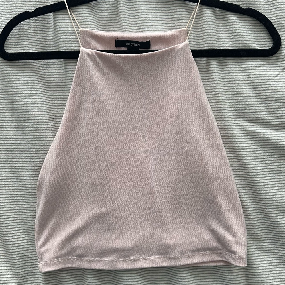 Women's Pink Crop Top
